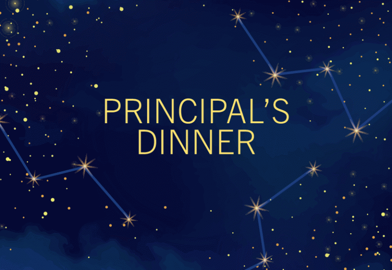 Principal’s Dinner
