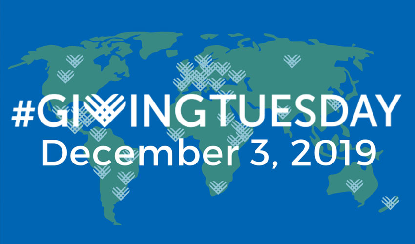 National Giving Day: December 3, 2019 National Giving Day: December 3, 2019