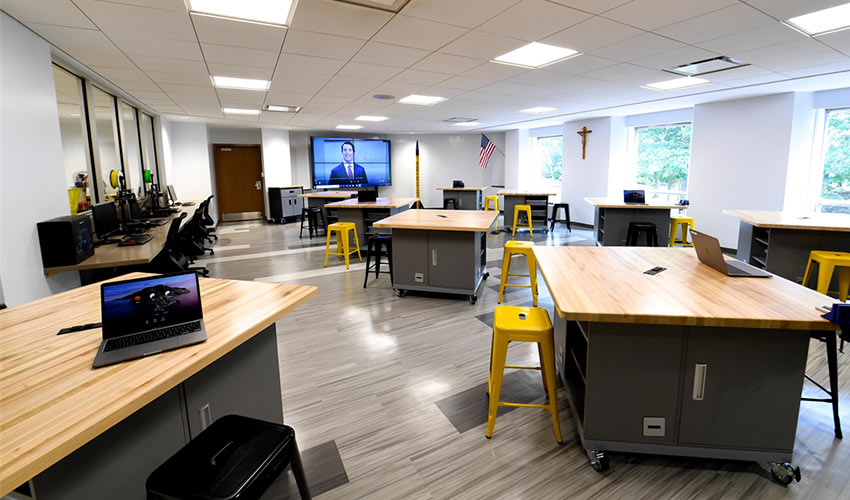 The Susan & Gerald O’Shea Innovation Center at Saint Anthony’s High School